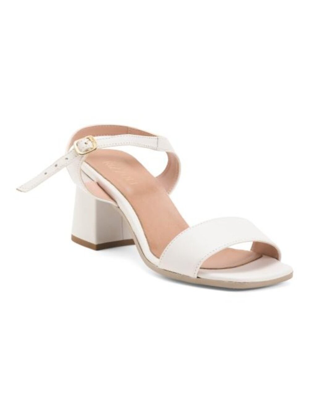 RIZZOLI Made In Italy Leather Heeled Sandals